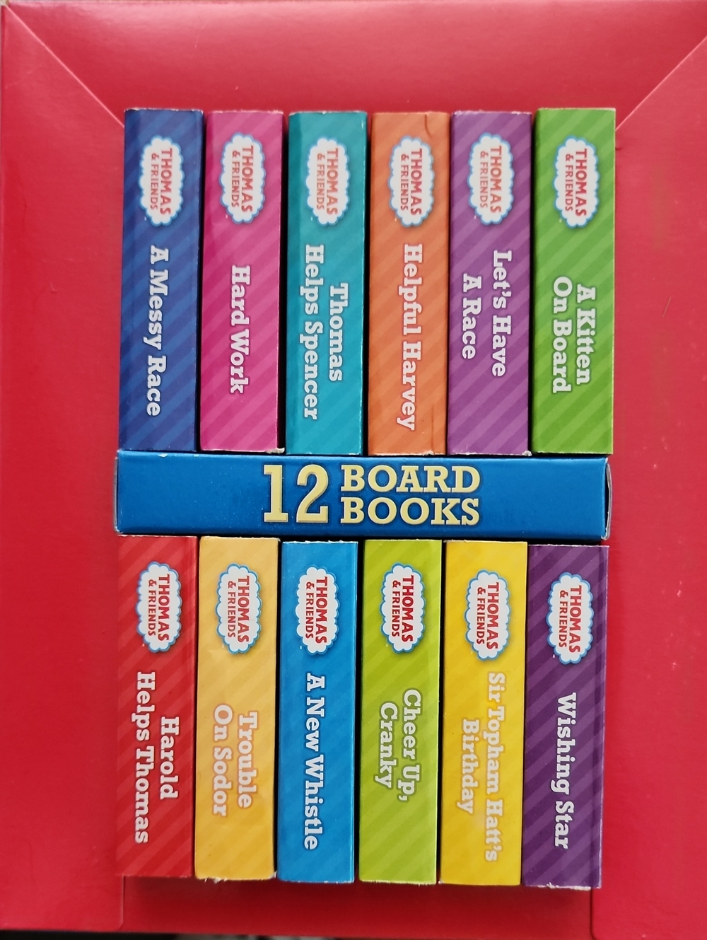 Thomas And Friends Book Block 12 Books - Picture 3 of 6